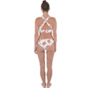 Cross Back Hipster Bikini Set 
