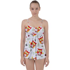 Babydoll Tankini Top 