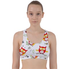 Back Weave Sports Bra 