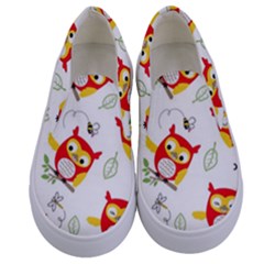 Kids  Canvas Slip Ons 