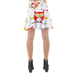 Wrap Front Skirt 