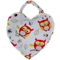 Giant Heart Shaped Tote 
