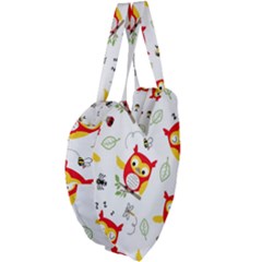 Giant Heart Shaped Tote 