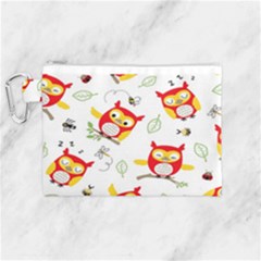 Canvas Cosmetic Bag (Medium) 