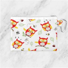 Canvas Cosmetic Bag (Medium) 