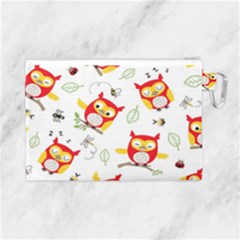 Canvas Cosmetic Bag (Large) 