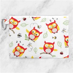 Canvas Cosmetic Bag (XL) 