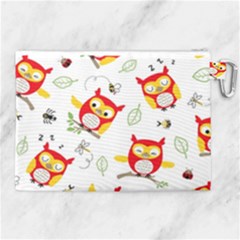 Canvas Cosmetic Bag (XL) 