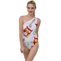 To One Side Swimsuit 