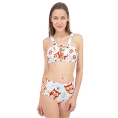 Cage Up Bikini Set 