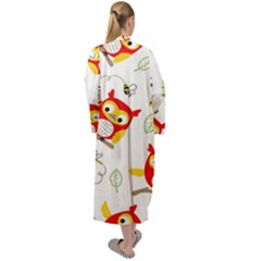 Maxi Velvet Kimono 