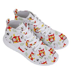Men s Lightweight High Top Sneakers 