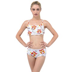 Layered Top Bikini Set 
