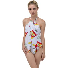 Go with the Flow One Piece Swimsuit 