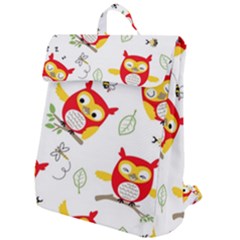 Flap Top Backpack 
