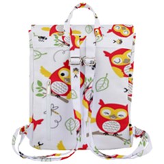 Flap Top Backpack 
