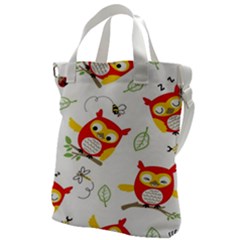 Canvas Messenger Bag 