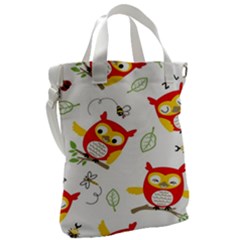 Canvas Messenger Bag 