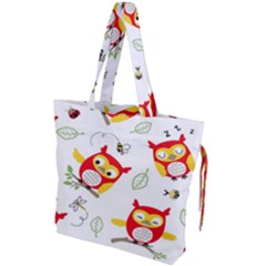 Drawstring Tote Bag 