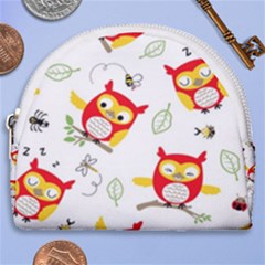Horseshoe Style Canvas Pouch 