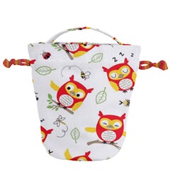 Drawstring Bucket Bag 