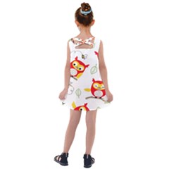 Kids  Cross Back Dress 