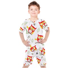 Kids  T-Shirt and Shorts Set 