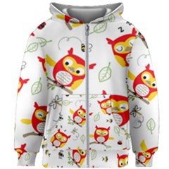 Kids  Zipper Hoodie Without Drawstring 