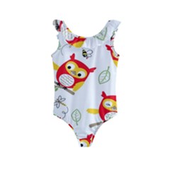 Kids  Frill Swimsuit 