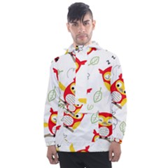Men s Front Pocket Pullover Windbreaker 