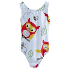 Kids  Cut-Out Back One Piece Swimsuit 
