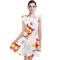 Tie Up Tunic Dress 
