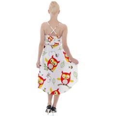 High-Low Halter Chiffon Dress  