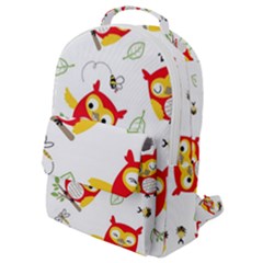 Flap Pocket Backpack (Small) 