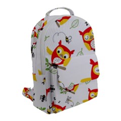 Flap Pocket Backpack (Small) 