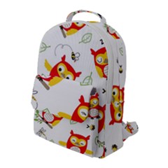 Flap Pocket Backpack (Large) 