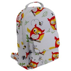 Flap Pocket Backpack (Large) 