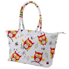 Canvas Shoulder Bag 