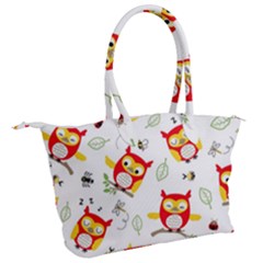 Canvas Shoulder Bag 