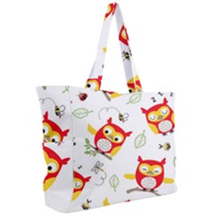 Simple Shoulder Bag 