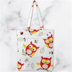 Double Zip Up Tote Bag 