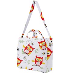 Square Shoulder Tote Bag 
