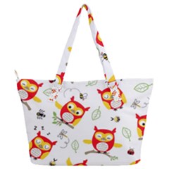 Full Print Shoulder Bag 