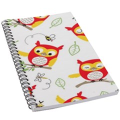 5.5  x 8.5  Notebook 