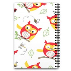 5.5  x 8.5  Notebook 