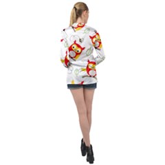 Long Sleeve Satin Shirt 