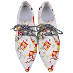 Women s Pointed Oxford Shoes 