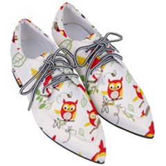 Women s Pointed Oxford Shoes 