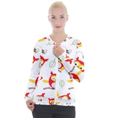 Casual Zip Up Jacket 