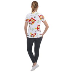 Short Sleeve Zip Up Jacket 